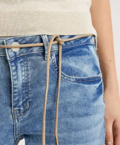 Rosner Loose Fit Jeans Met Ceintuur Masha