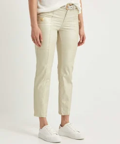 Rosner Metallic Cargo Broek Antonia