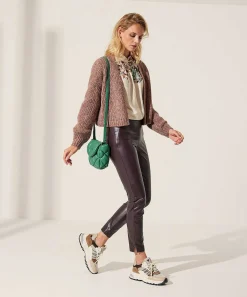 Rosner Vegan Leather Tregging Amy
