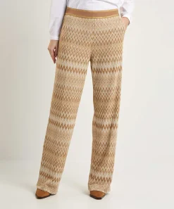 Rosner Wide Leg Broek Lurex Mara