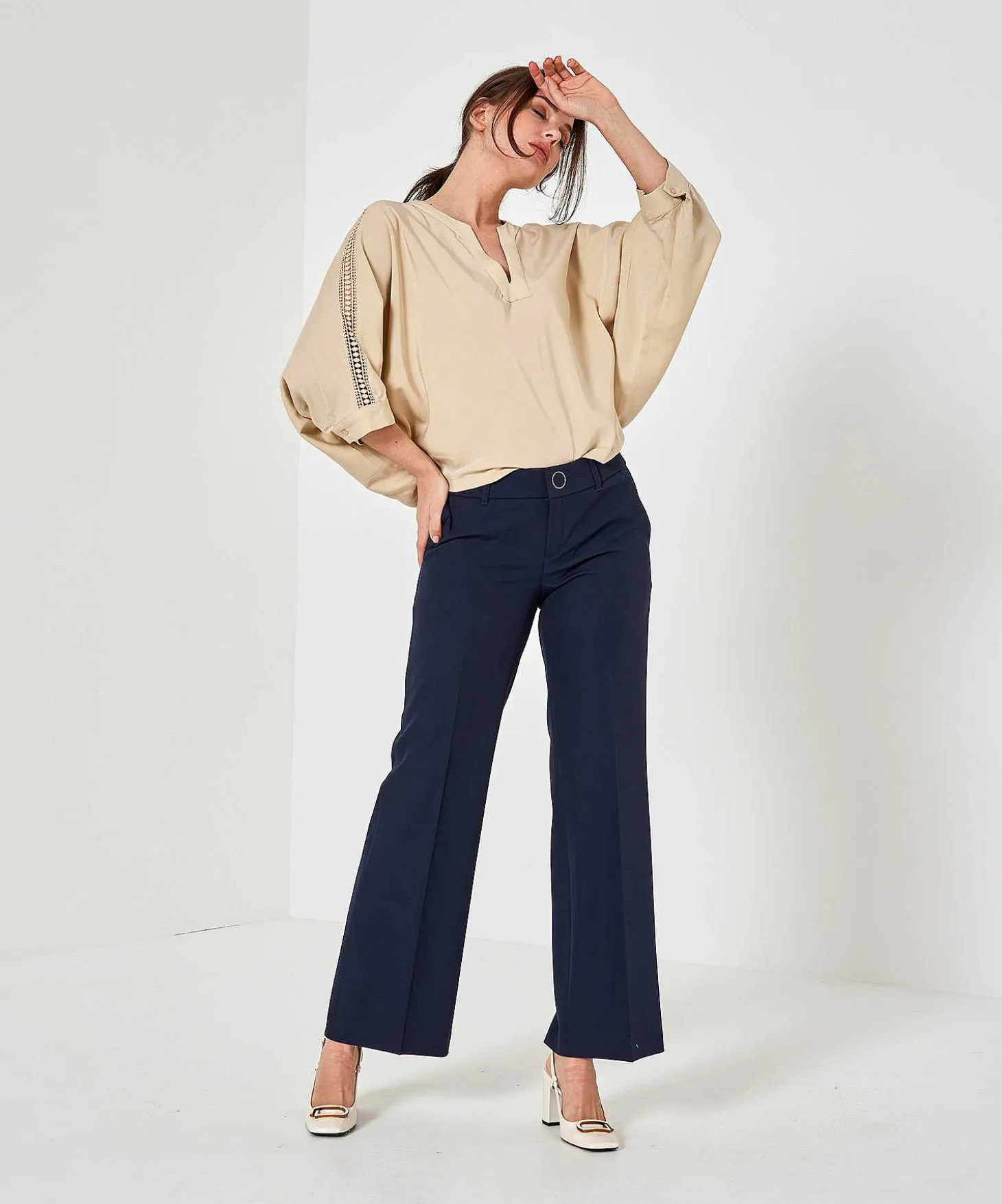 Rosner Wide Leg Pantalon May