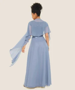 Swing Voile Omslag Sjaal Bolero