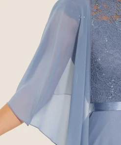 Swing Voile Omslag Sjaal Bolero