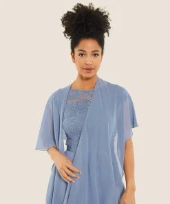 Swing Voile Omslag Sjaal Bolero