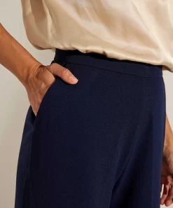 Swing Wide Leg Broek Crepe