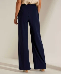 Swing Wide Leg Broek Crepe