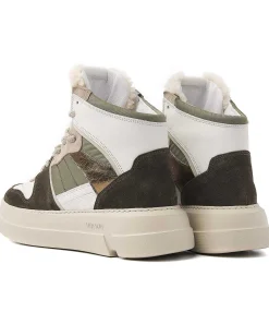 Via Vai Hoge Sneaker Blue Matt