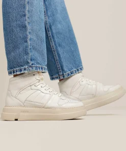 Via Vai Hoge Sneaker Blue Matt