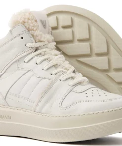 Via Vai Hoge Sneaker Blue Matt
