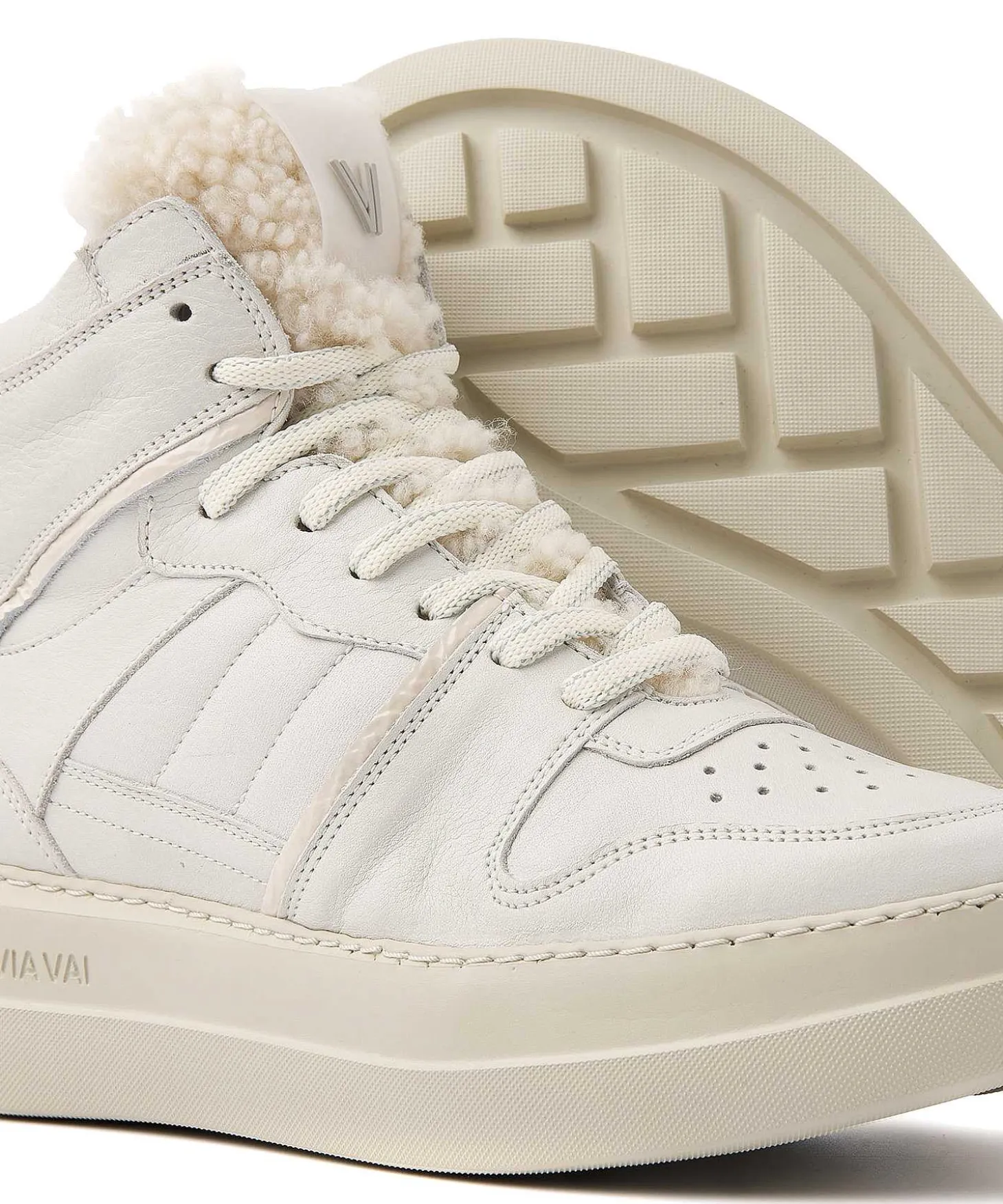 Via Vai Hoge Sneaker Blue Matt
