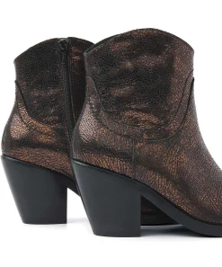 Via Vai Korte Cowboylaars Metallic Mara Denver
