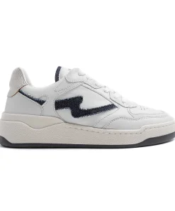 Via Vai Lage Sneaker Met Denim Sam Levi