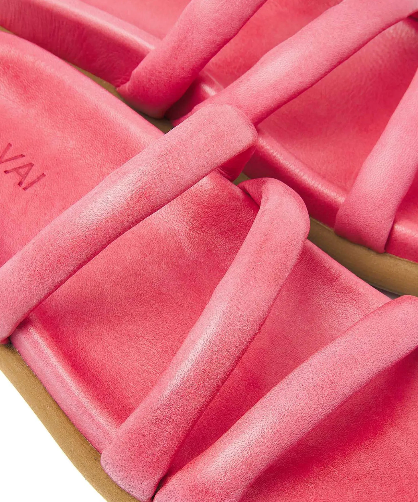 Via Vai Leren Slipper Candy Pop