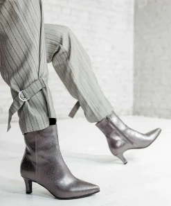 Via Vai Metallic Enkellaars Leer Noah Lou