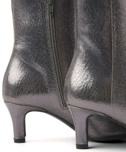 Via Vai Metallic Enkellaars Leer Noah Lou