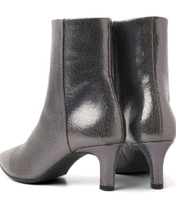 Via Vai Metallic Enkellaars Leer Noah Lou