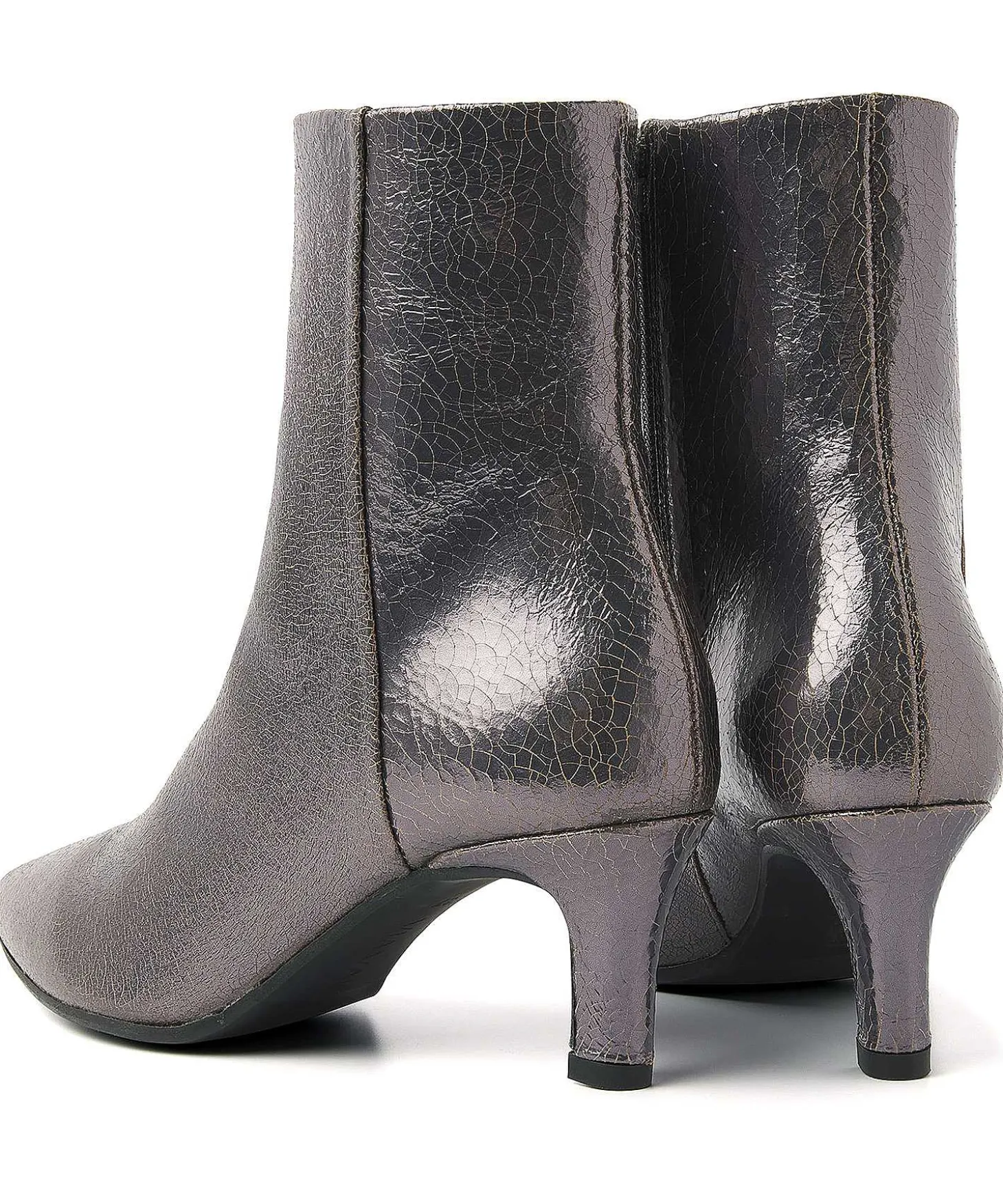 Via Vai Metallic Enkellaars Leer Noah Lou