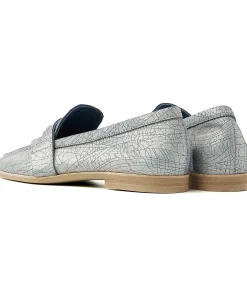 Via Vai Metallic Loafer Chiara Ray