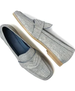 Via Vai Metallic Loafer Chiara Ray