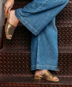 Via Vai Metallic Slipper Gigi Luna