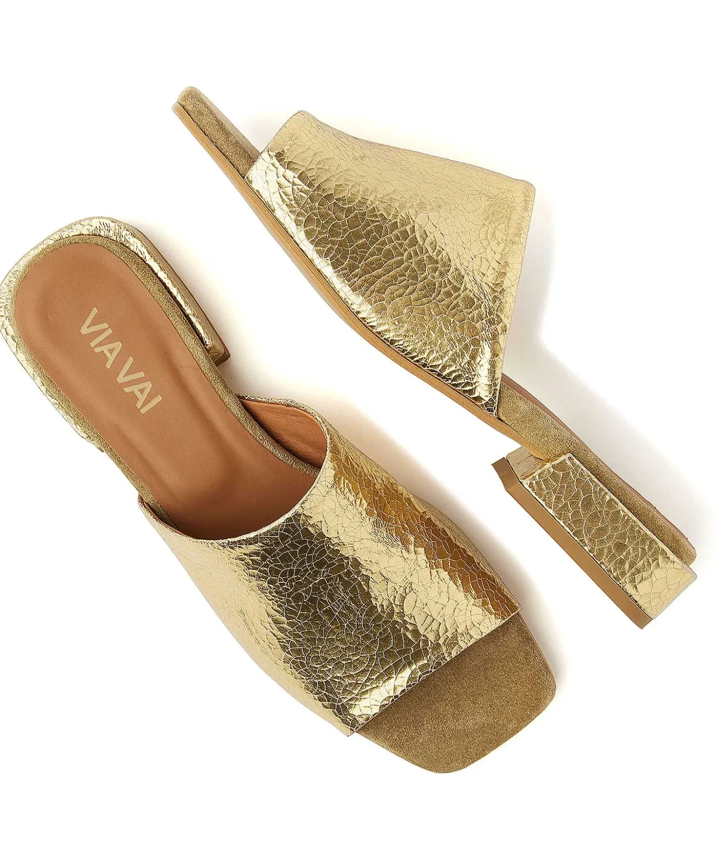 Via Vai Metallic Slipper Gigi Luna