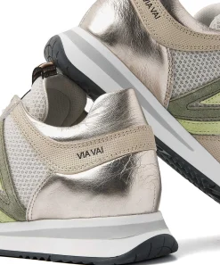 Via Vai Metallic Sneaker Nora Vibe