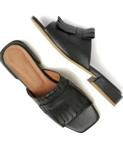 Via Vai Slipper Met Franjes Gigi Randy