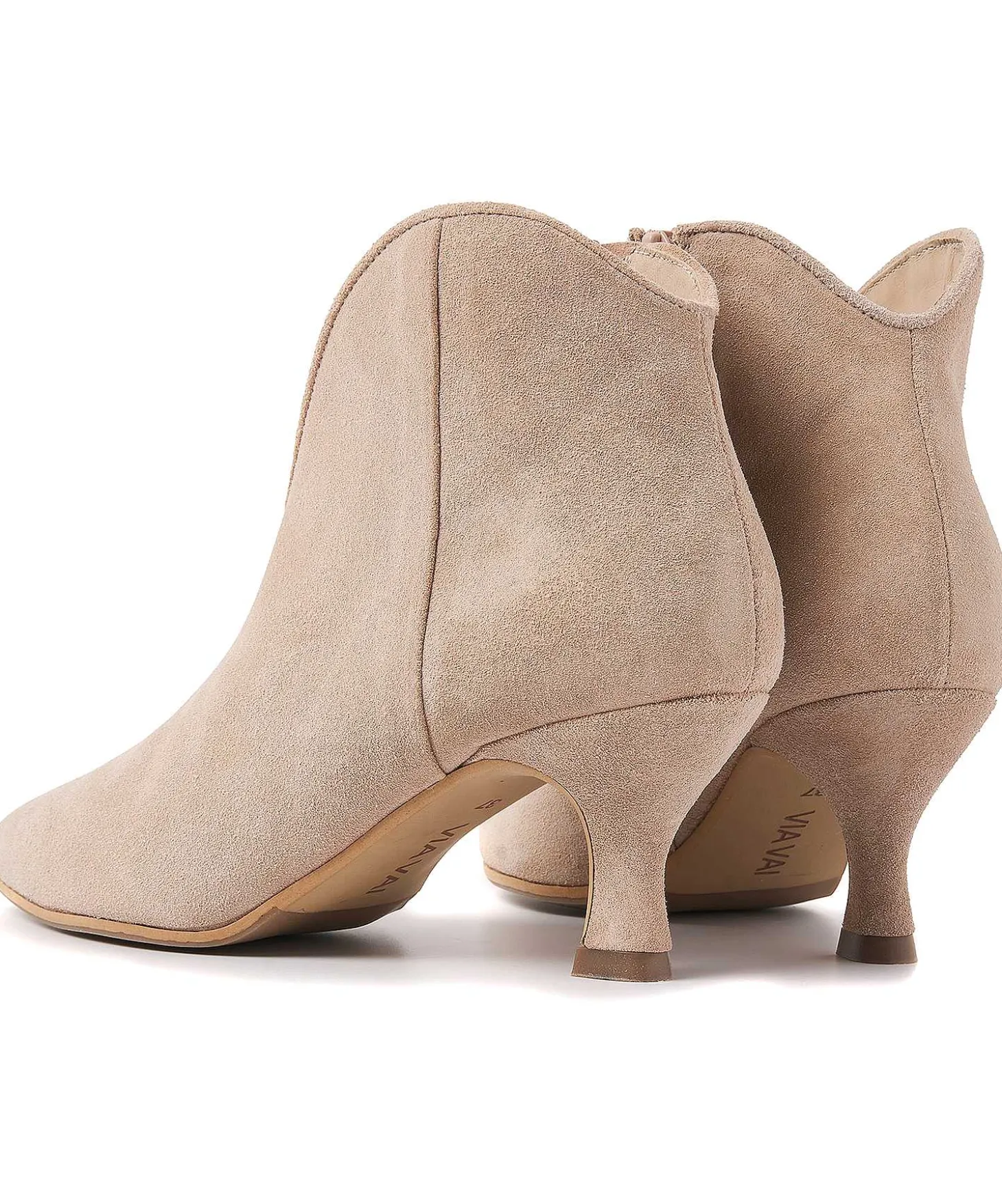 Via Vai Suede Enkellaars Noelle Rock