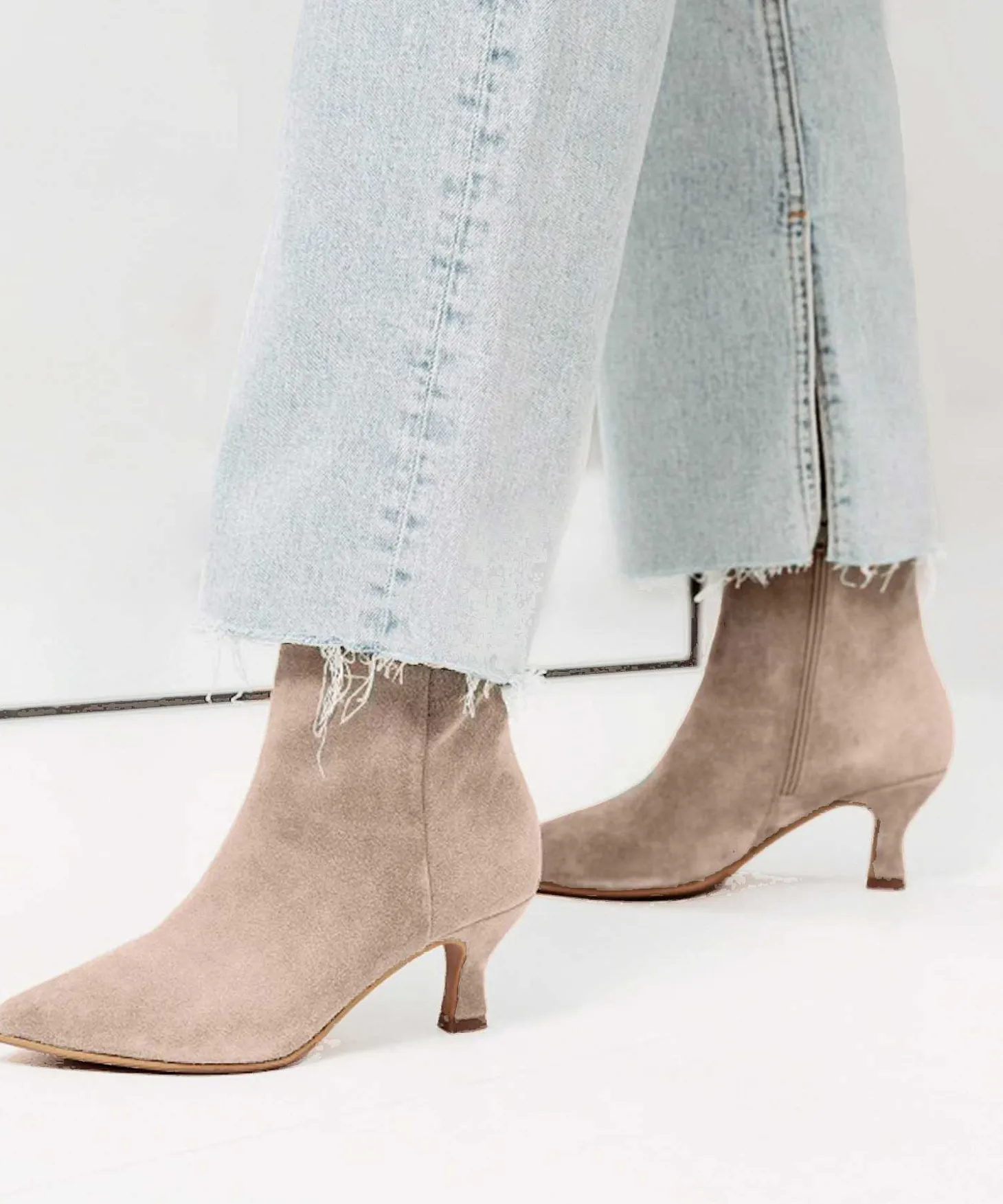 Via Vai Suede Enkellaars Noelle Rox
